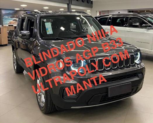 JEEP RENEGADE 1.3 T270 TURBO MHEV LONGITUDE AT6 JEEP RENEGADE 1.3 T270 TURBO MHEV LONGITUDE AT6